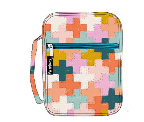 Cross Quilt Bible Cover-420 Bags & Totes-Simply Stylish Boutique-Simply Stylish Boutique | Women’s & Kid’s Fashion | Paducah, KY