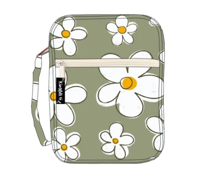 Daisy Grace Bible Cover-420 Bags & Totes-Simply Stylish Boutique-Simply Stylish Boutique | Women’s & Kid’s Fashion | Paducah, KY