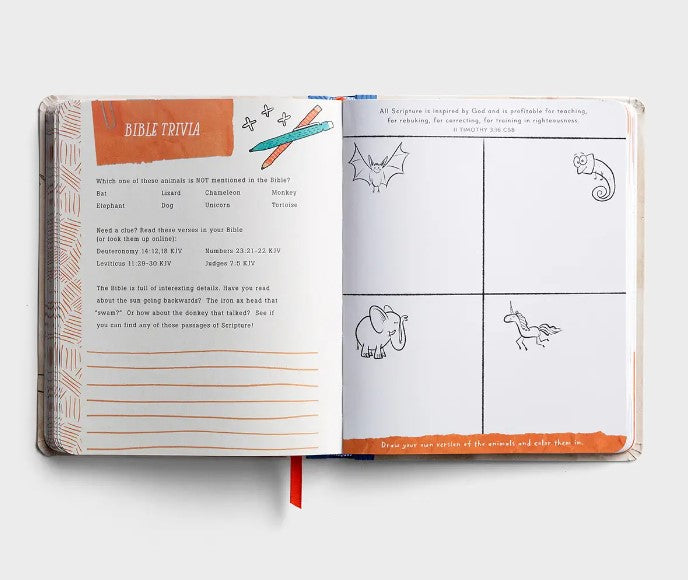The Devotional Doodle Journal for Kids-520 Baby & Kids Gifts-Simply Stylish Boutique-Simply Stylish Boutique | Women’s & Kid’s Fashion | Paducah, KY