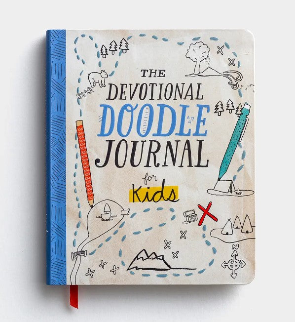 The Devotional Doodle Journal for Kids-520 Baby & Kids Gifts-Simply Stylish Boutique-Simply Stylish Boutique | Women’s & Kid’s Fashion | Paducah, KY