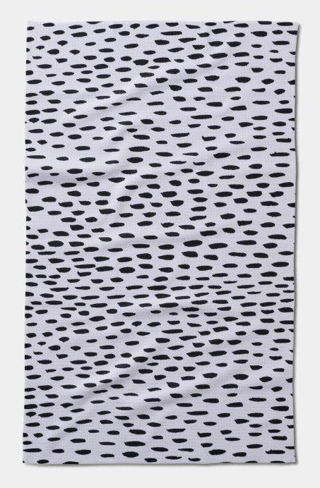 Dot Dash Tea Towel-510 General Gifts-Simply Stylish Boutique-Simply Stylish Boutique | Women’s & Kid’s Fashion | Paducah, KY