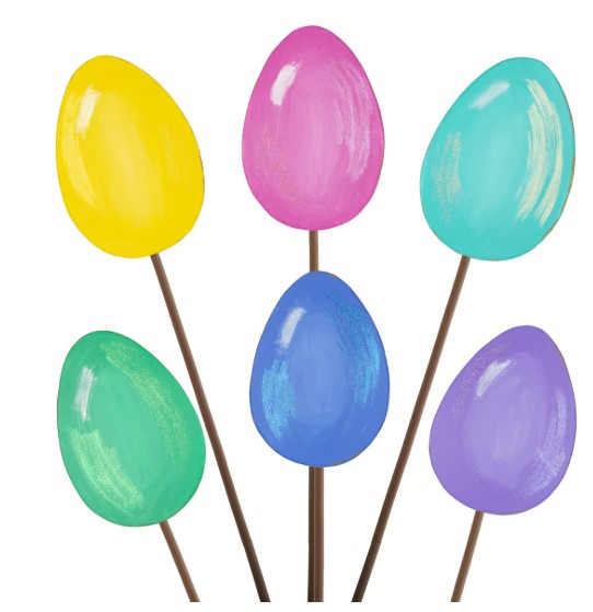 Classic Easter Eggs Medium-510 General Gifts-Simply Stylish Boutique-Simply Stylish Boutique | Women’s & Kid’s Fashion | Paducah, KY