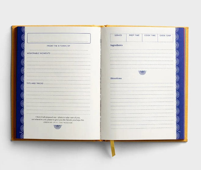 My Family Recipe Journal-510 General Gifts-Simply Stylish Boutique-Simply Stylish Boutique | Women’s & Kid’s Fashion | Paducah, KY