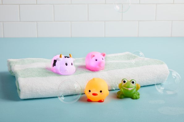 Light Up Farm Bath Toys-520 Baby & Kids Gifts-Simply Stylish Boutique-Simply Stylish Boutique | Women’s & Kid’s Fashion | Paducah, KY