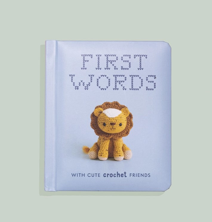 First Words with Cute Crochet Friends-520 Baby & Kids Gifts-Simply Stylish Boutique-Simply Stylish Boutique | Women’s & Kid’s Fashion | Paducah, KY