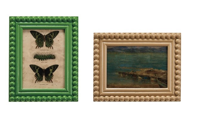 Hobnail Frame with Vintage Reproduction Image-510 General Gifts-Simply Stylish Boutique-Simply Stylish Boutique | Women’s & Kid’s Fashion | Paducah, KY