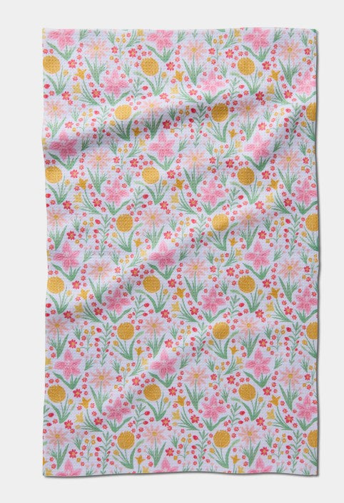 Garden of Light Tea Towel-510 General Gifts-Simply Stylish Boutique-Simply Stylish Boutique | Women’s & Kid’s Fashion | Paducah, KY