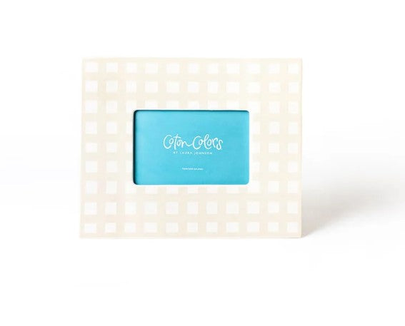 Gingham Frame-510 General Gifts-Simply Stylish Boutique-Simply Stylish Boutique | Women’s & Kid’s Fashion | Paducah, KY