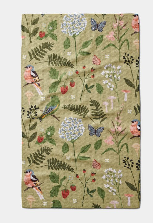 Good Green Earth Kitchen Tea Towel-510 General Gifts-Simply Stylish Boutique-Simply Stylish Boutique | Women’s & Kid’s Fashion | Paducah, KY