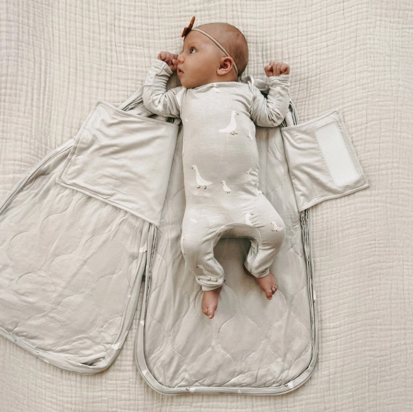 Goose Swaddle-520 Baby & Kids Gifts-Simply Stylish Boutique-Simply Stylish Boutique | Women’s & Kid’s Fashion | Paducah, KY