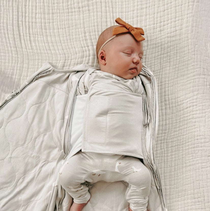 Goose Swaddle-520 Baby & Kids Gifts-Simply Stylish Boutique-Simply Stylish Boutique | Women’s & Kid’s Fashion | Paducah, KY
