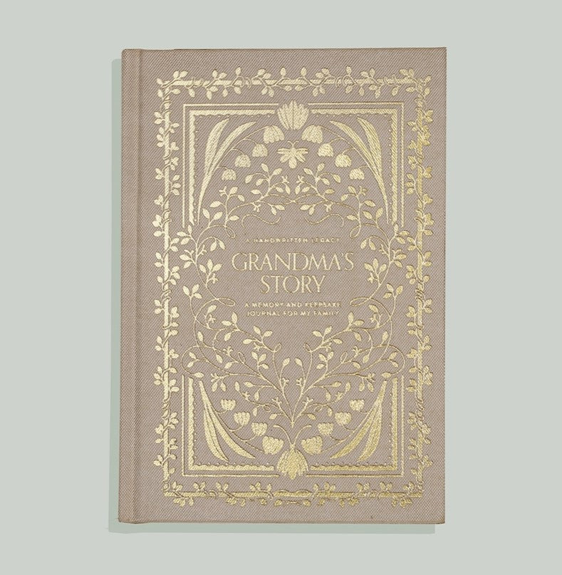 Grandma's Story: A Memory and Keepsake Journal For My Family-510 General Gifts-Simply Stylish Boutique-Simply Stylish Boutique | Women’s & Kid’s Fashion | Paducah, KY