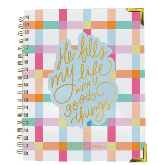 Gratitude Journal - With Good Things-510 General Gifts-Simply Stylish Boutique-Simply Stylish Boutique | Women’s & Kid’s Fashion | Paducah, KY