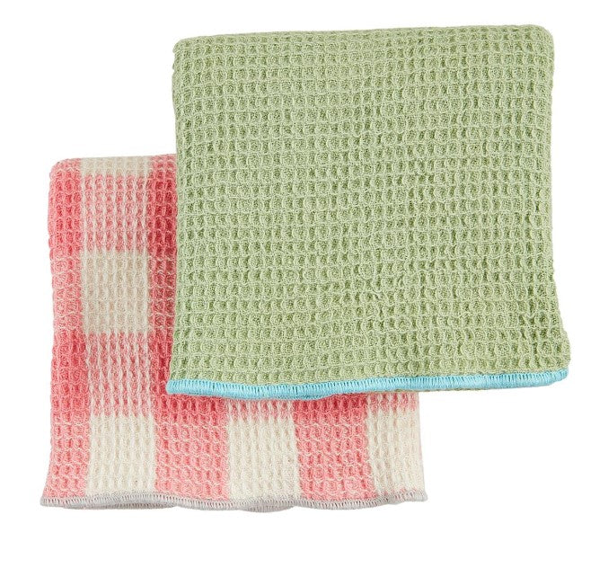 Colorful Waffle Towels-510 General Gifts-Simply Stylish Boutique-Simply Stylish Boutique | Women’s & Kid’s Fashion | Paducah, KY