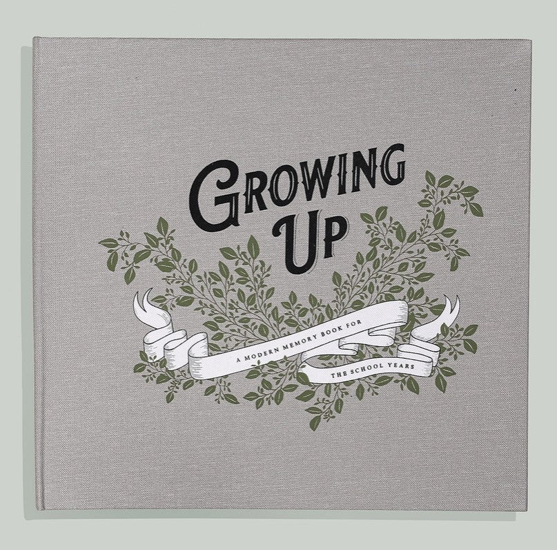 Growing Up: A Modern Memory Book For the School Years-Simply Stylish Boutique-Simply Stylish Boutique | Women’s & Kid’s Fashion | Paducah, KY