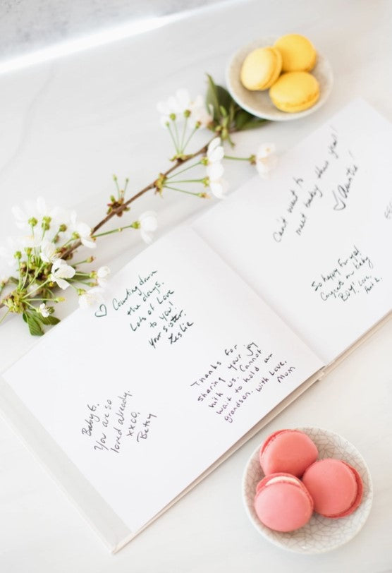 Baby Shower Guest Book-520 Baby & Kids Gifts-Simply Stylish Boutique-Simply Stylish Boutique | Women’s & Kid’s Fashion | Paducah, KY