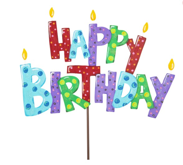 Happy Birthday-510 General Gifts-Simply Stylish Boutique-Simply Stylish Boutique | Women’s & Kid’s Fashion | Paducah, KY