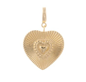 Heart 1 Charm-410 Jewelry-Simply Stylish Boutique-Simply Stylish Boutique | Women’s & Kid’s Fashion | Paducah, KY