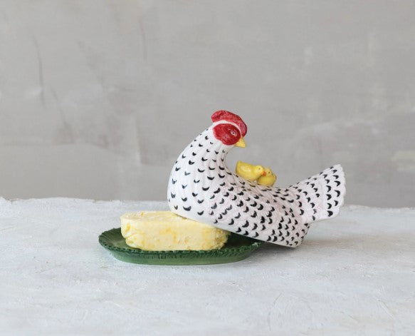 Hen Shaped Butter Dish-510 General Gifts-Simply Stylish boutique-Simply Stylish Boutique | Women’s & Kid’s Fashion | Paducah, KY