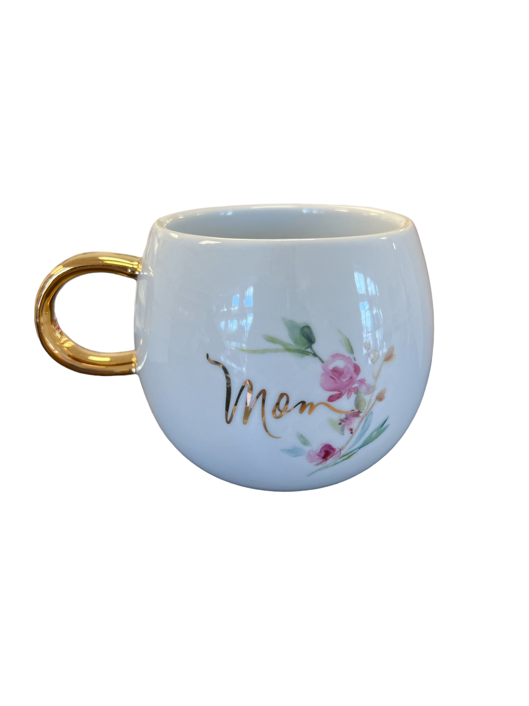 Mom Floral Mug-510 General Gifts-Simply Stylish Boutique-Simply Stylish Boutique | Women’s & Kid’s Fashion | Paducah, KY