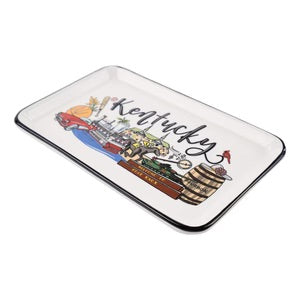 Kentucky Trinket Tray-510 General Gifts-Simply Stylish Boutique-Simply Stylish Boutique | Women’s & Kid’s Fashion | Paducah, KY