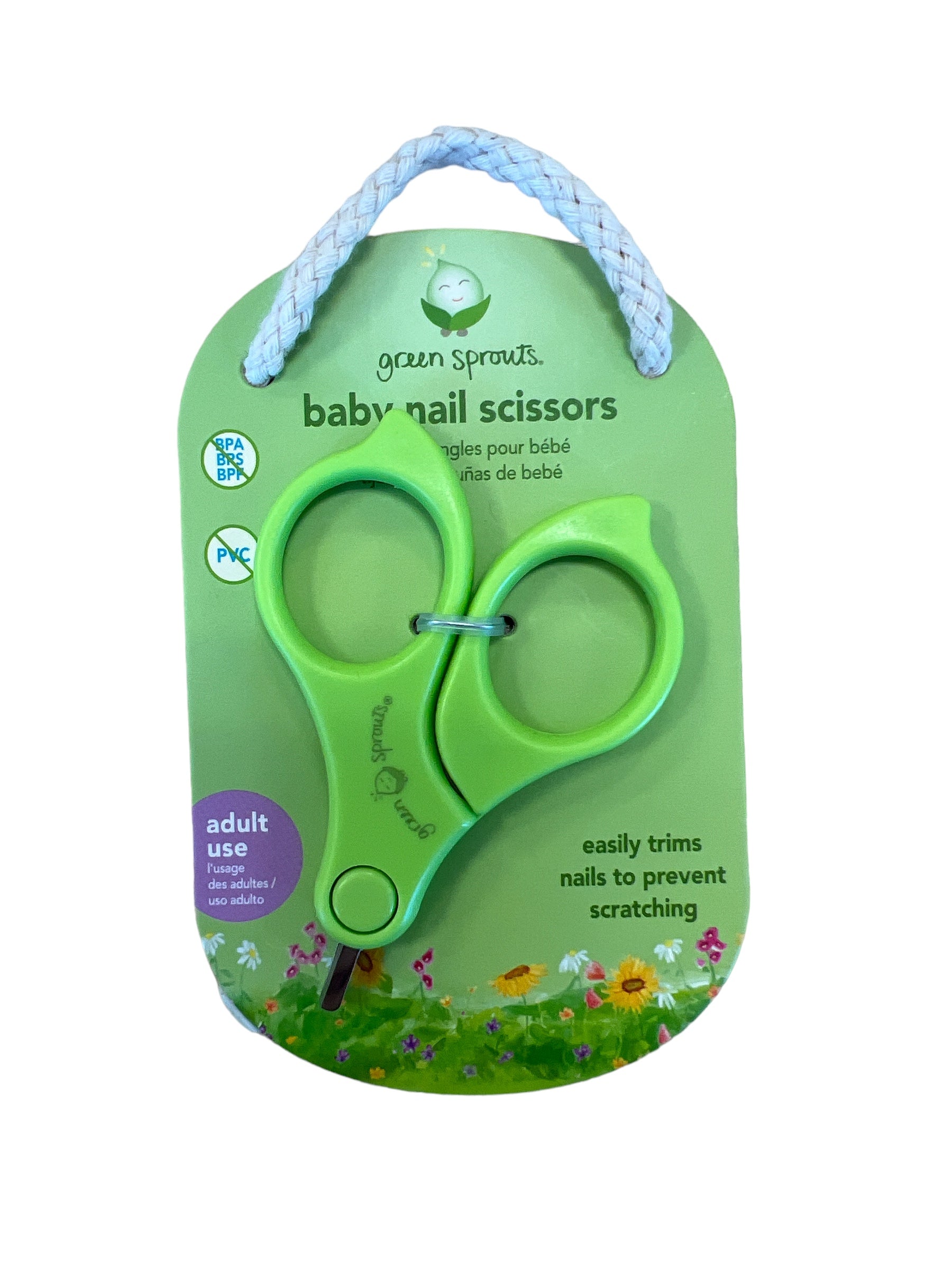 Baby Nail Scissors-520 Baby & Kids Gifts-Simply Stylish Boutique-Simply Stylish Boutique | Women’s & Kid’s Fashion | Paducah, KY