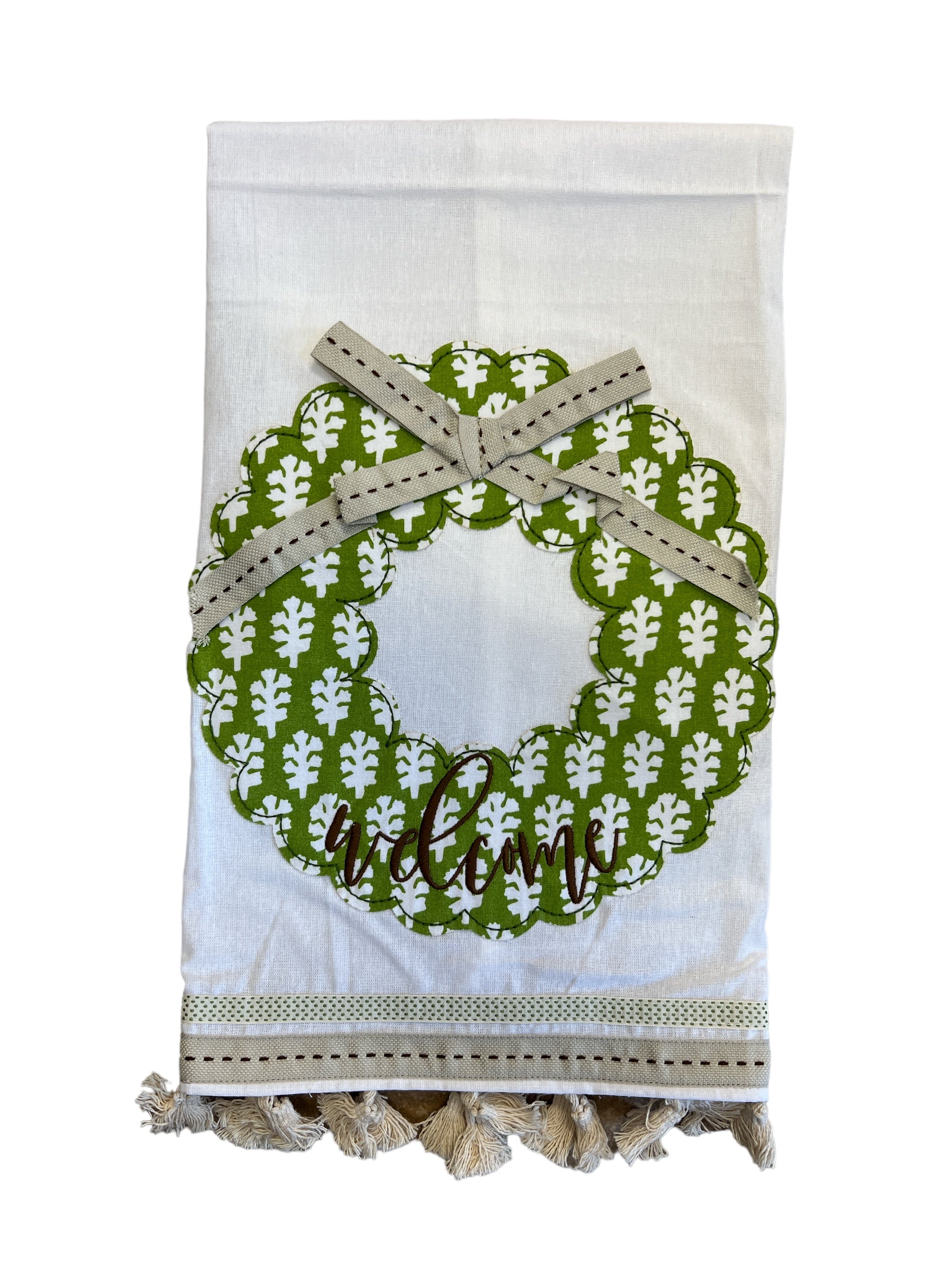 Welcome Tea Towel-510 General Gifts-Simply Stylish Boutique-Simply Stylish Boutique | Women’s & Kid’s Fashion | Paducah, KY