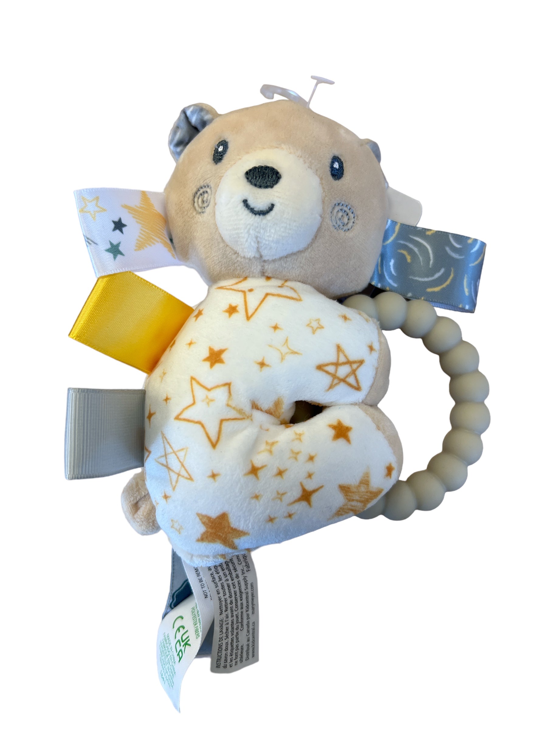Taggies Be A Star Teether Rattle-520 Baby & Kids Gifts-Simply Stylish Boutique-Simply Stylish Boutique | Women’s & Kid’s Fashion | Paducah, KY