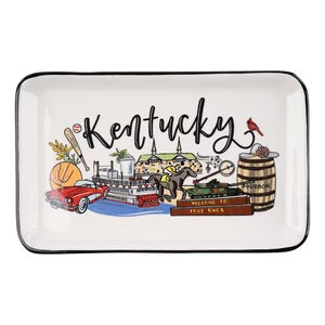 Kentucky Trinket Tray-510 General Gifts-Simply Stylish Boutique-Simply Stylish Boutique | Women’s & Kid’s Fashion | Paducah, KY