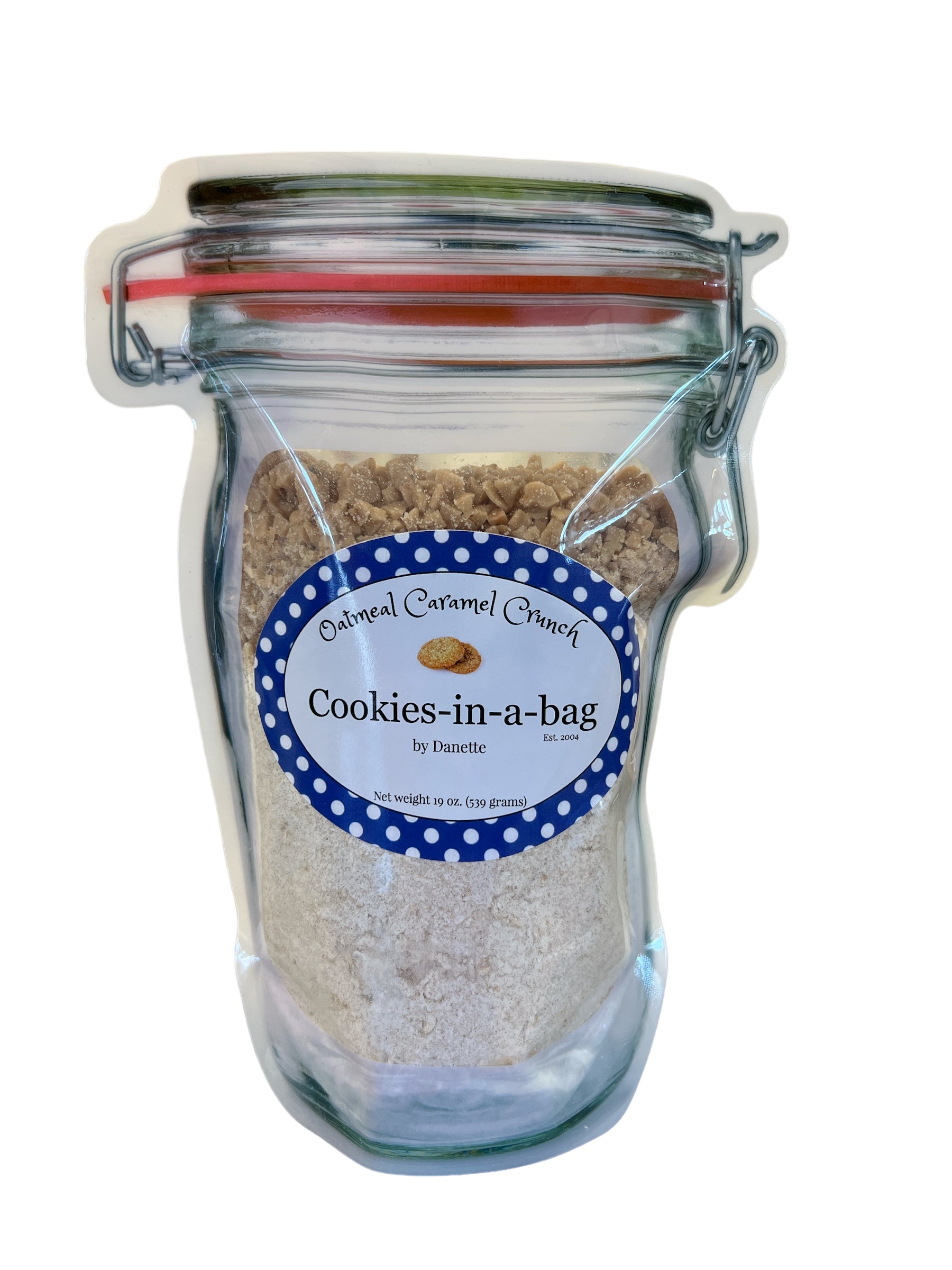 Oatmeal Caramel Crunch Cookie-510 General Gifts-Simply Stylish Boutique-Simply Stylish Boutique | Women’s & Kid’s Fashion | Paducah, KY