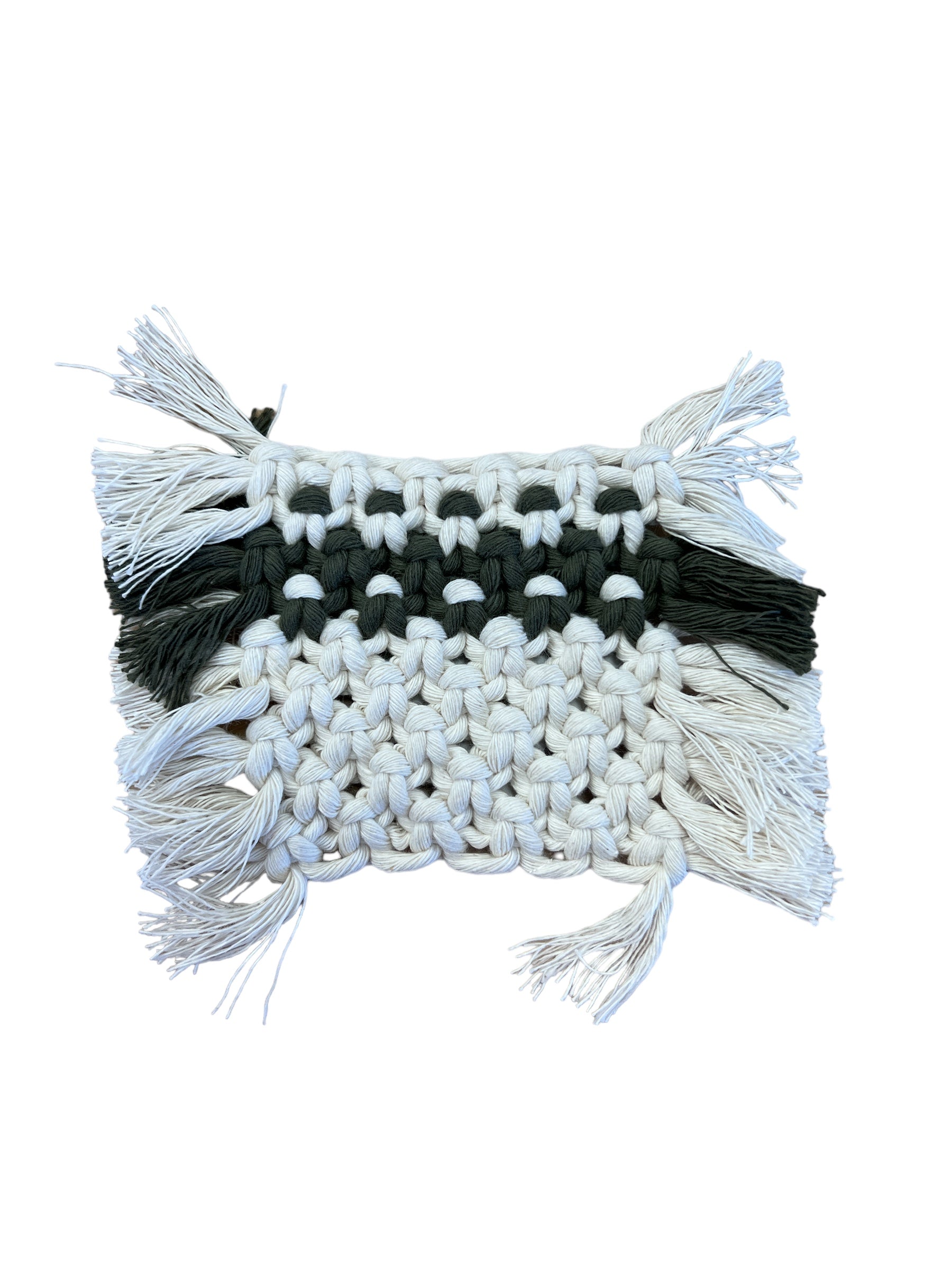 Colorpop Macrame Mug Rugs-510 General Gifts-Simply Stylish Boutique-Simply Stylish Boutique | Women’s & Kid’s Fashion | Paducah, KY