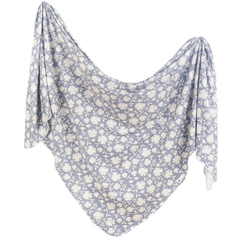 Lacie Knit Swaddle Blanket-520 Baby & Kids Gifts-Simply Stylish Boutique-Simply Stylish Boutique | Women’s & Kid’s Fashion | Paducah, KY