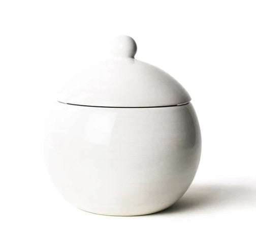 Signature White Large Lollipop Jar-510 General Gifts-Simply Stylish Boutique-Simply Stylish Boutique | Women’s & Kid’s Fashion | Paducah, KY