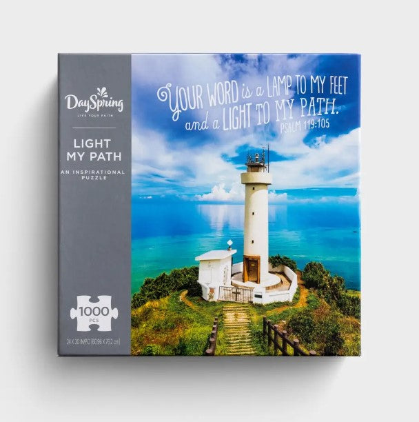 Light My Path - 1,000 Piece Puzzle-510 General Gifts-Simply Stylish Boutique-Simply Stylish Boutique | Women’s & Kid’s Fashion | Paducah, KY