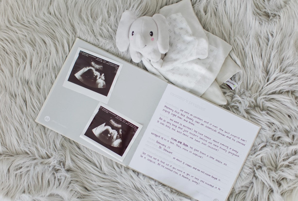 Linen Baby Book-520 Baby & Kids Gifts-Simply Stylish Boutique-Simply Stylish Boutique | Women’s & Kid’s Fashion | Paducah, KY