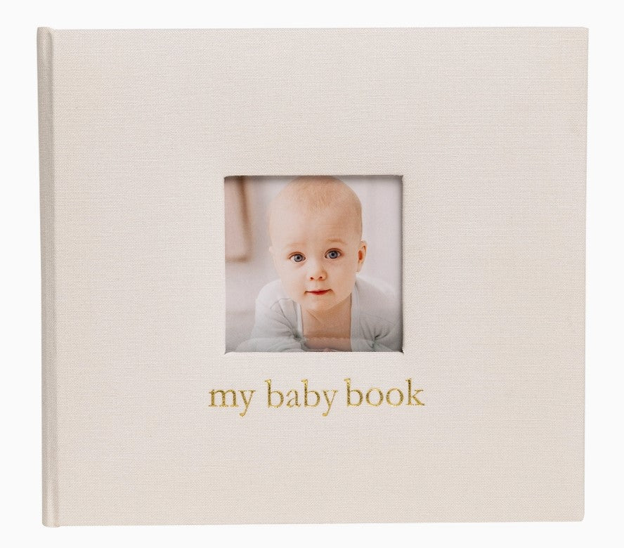Linen Baby Book-520 Baby & Kids Gifts-Simply Stylish Boutique-Simply Stylish Boutique | Women’s & Kid’s Fashion | Paducah, KY