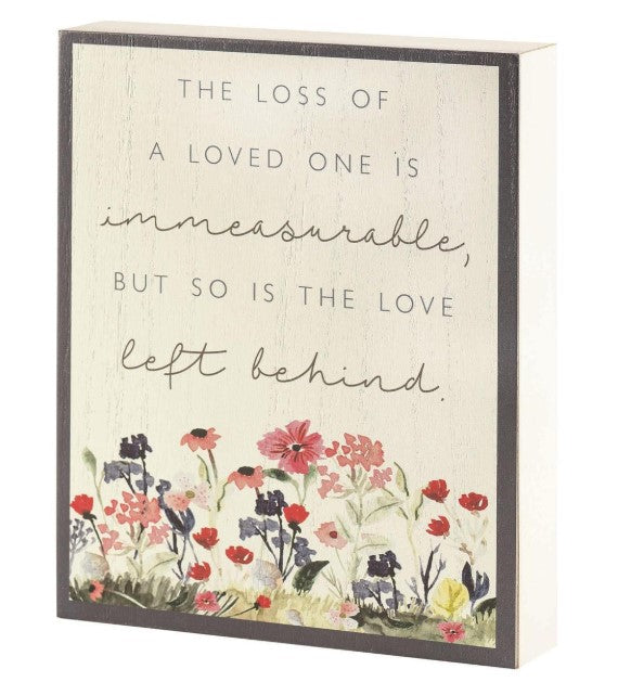 Loss Of A Loved One Plaque-510 General Gifts-Simply Stylish Boutique-Simply Stylish Boutique | Women’s & Kid’s Fashion | Paducah, KY