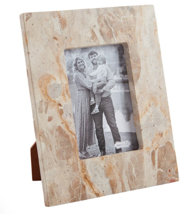 Small Marble Frame-510 General Gifts-Simply Stylish Boutique-Simply Stylish Boutique | Women’s & Kid’s Fashion | Paducah, KY