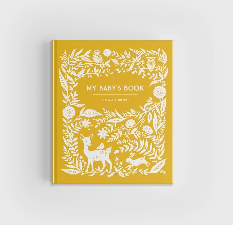 My Baby's Book-520 Baby & Kids Gifts-Simply Stylish Boutique-Simply Stylish Boutique | Women’s & Kid’s Fashion | Paducah, KY