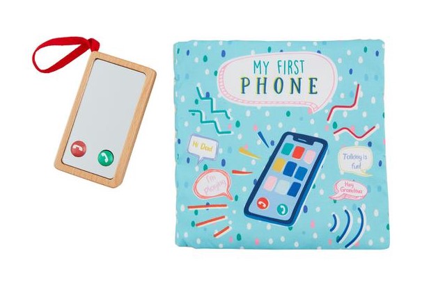 My First Phone Book-520 Baby & Kids Gifts-Simply Stylish Boutique-Simply Stylish Boutique | Women’s & Kid’s Fashion | Paducah, KY