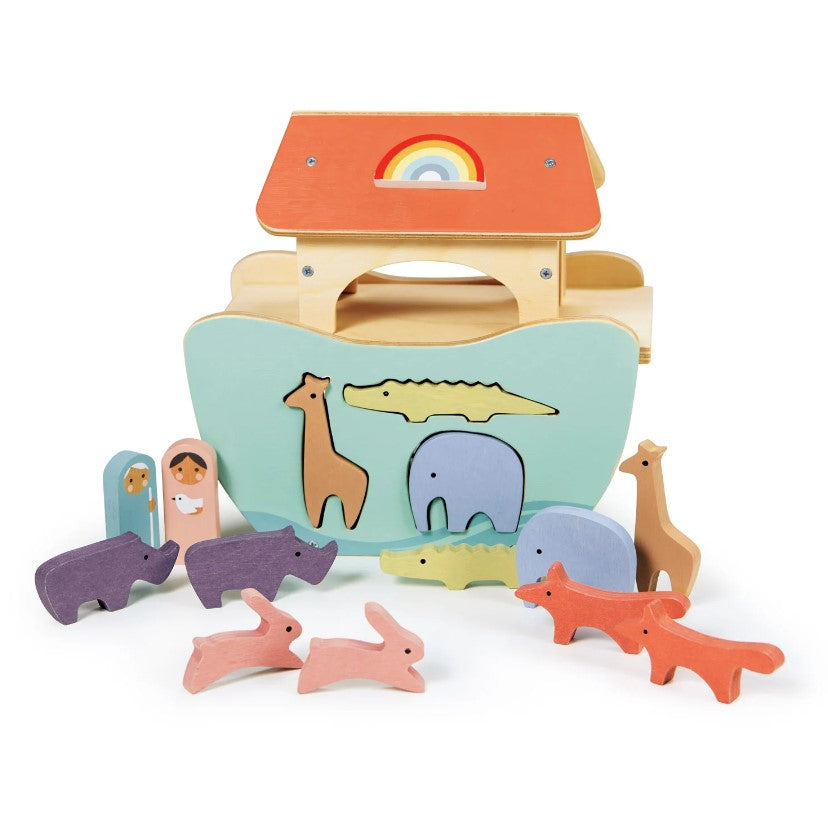 Little Noah's Ark-520 Baby & Kids Gifts-Simply Stylish Boutique-Simply Stylish Boutique | Women’s & Kid’s Fashion | Paducah, KY