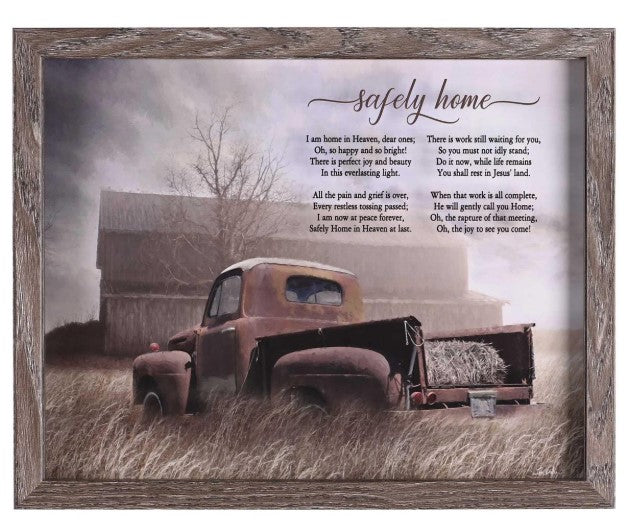 Old Truck Wall Art-510 General Gifts-Simply Stylish Boutique-Simply Stylish Boutique | Women’s & Kid’s Fashion | Paducah, KY