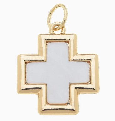 Outline Cross Charm-410 Jewelry-Simply Stylish Boutique-Simply Stylish Boutique | Women’s & Kid’s Fashion | Paducah, KY