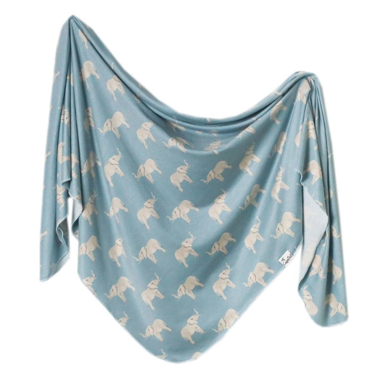 Peanut Knit Swaddle Blanket-520 Baby & Kids Gifts-Simply Stylish Boutique-Simply Stylish Boutique | Women’s & Kid’s Fashion | Paducah, KY