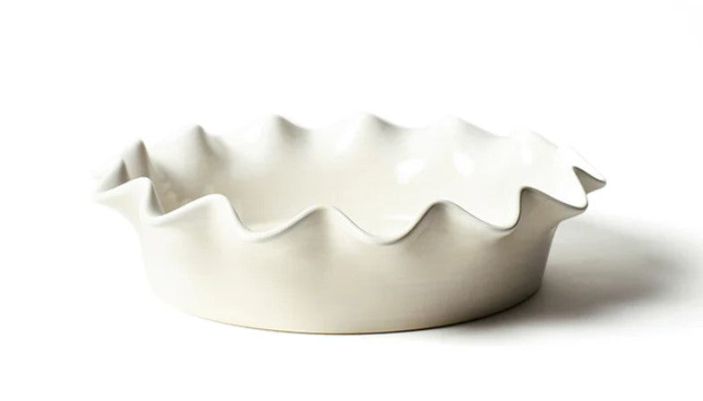 Signature White Pie Dish-510 General Gifts-Simply Stylish Boutique-Simply Stylish Boutique | Women’s & Kid’s Fashion | Paducah, KY