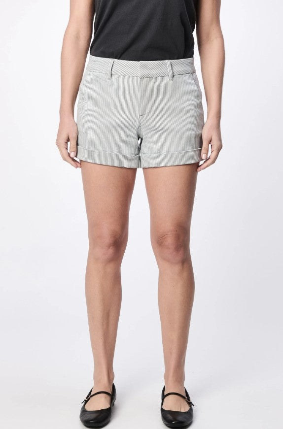 North Hampton Railroad Gray Short-220 Skirts/Shorts-Simply Stylish Boutique-Simply Stylish Boutique | Women’s & Kid’s Fashion | Paducah, KY