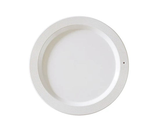 Pinstripes Melamine Round Platter-510 General Gifts-Simply Stylish Boutique-Simply Stylish Boutique | Women’s & Kid’s Fashion | Paducah, KY