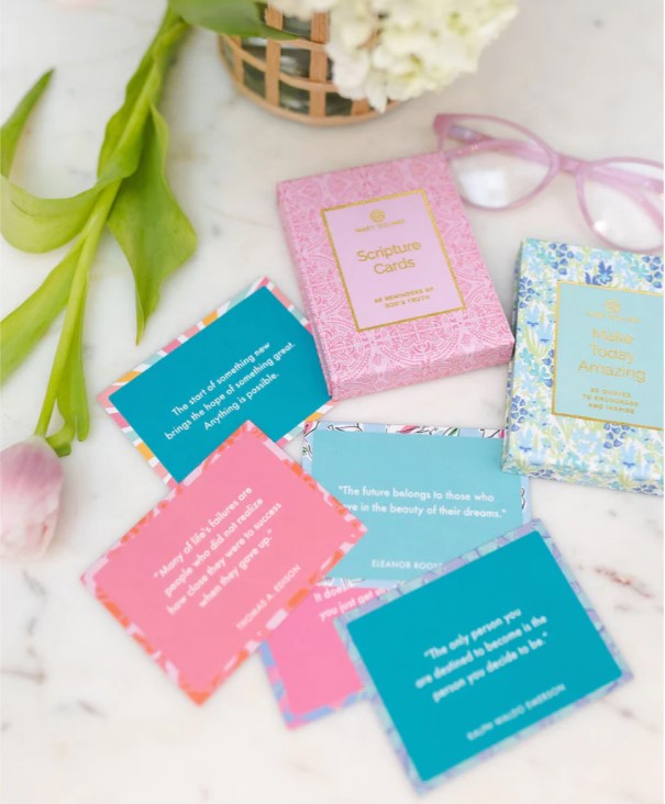 Scripture Card Deck-510 General Gifts-Simply Stylish Boutique-Simply Stylish Boutique | Women’s & Kid’s Fashion | Paducah, KY