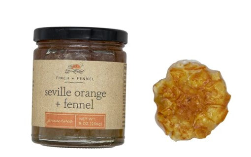 Seville Orange + Fennel Preserves-510 General Gifts-Simply Stylish Boutique-Simply Stylish Boutique | Women’s & Kid’s Fashion | Paducah, KY