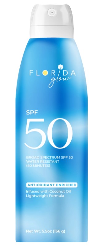 Florida Glow Sunscreen-510 General Gifts-Simply Stylish Boutique-Simply Stylish Boutique | Women’s & Kid’s Fashion | Paducah, KY